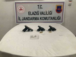 Elazığ’da 600 Kilo Demir Çalan 5 Şüpheli Yakalandı