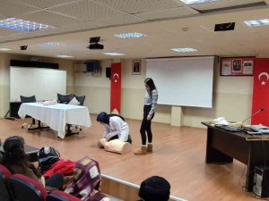 Simav’da İlk Yardım Kursu