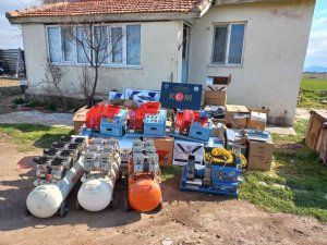 Çanakkale’de Kaçak Sigara Operasyonu
