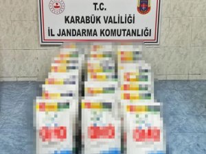 Karabük’te 330 Kilogram Sahte Deterjan Ele Geçirildi