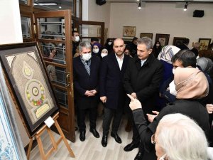 Ti̇sam İlk Sergisine Ev Sahipliği Yaptı