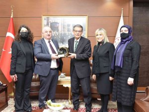 Eski Bakan Sami Güçlü Zonguldak’ta