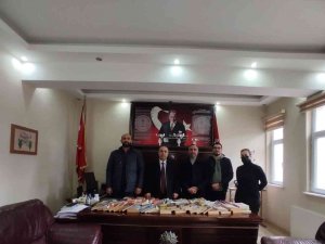 Diyarbakırlı Yazar, Kent Kütüphanelerinin İhtiyacını Karşılıyor