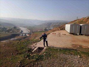 Siirt Belediyesi İlaçlama Çalışmalarına Başladı