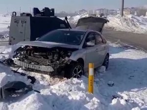 Buzlanma Kazayı Beraberinde Getirdi