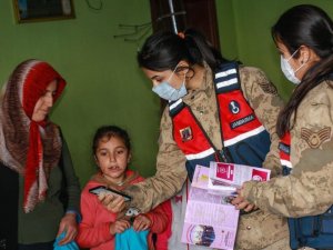 Kadın Askerlerden Kades Tanıtımı