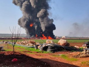 Esad Güçlerinden İ̇dlib’e Bombalı Saldırı: 2 Ölü, 4 Yaralı