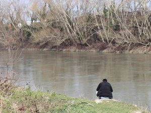 Girdiği Nehirden Çıkamamıştı Yeni Görüntü Ortaya Çıktı