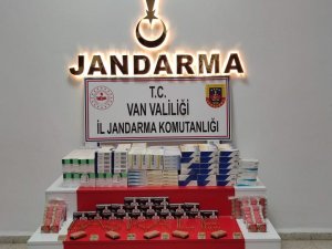 Başkale’de 3 Bin Mermi Ve 34 Bin Adet İlaç Ele Geçirildi