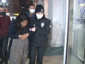 Çeşitli Suçlardan 8 İlde Aranan Şüpheli Kızının Evinde Yakalandı