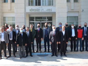 Köyceğiz’de Narenciye Üreticilerinin Sorunları Görüşüldü