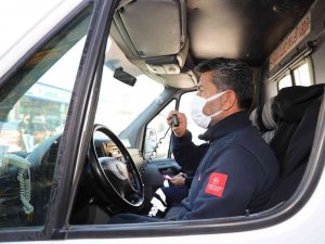 Şanlıurfa’da Mobil Aşı Ekipleri Sanayi Esnafını Aşıladı