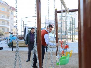 Başkan Yücel: Alanya’da Parksız Mahalle Bırakmadık”