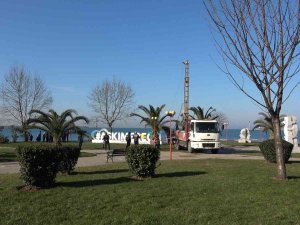 Cumhurbaşkanı Erdoğan’ın Sözünü Verdiği Cami İçin Sondaj Çalışmaları Başlatıldı