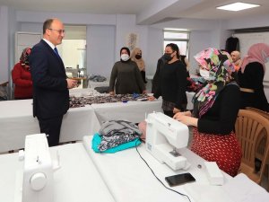 Pamukkale’de Kurslar Yoğun Katılımla Devam Ediyor