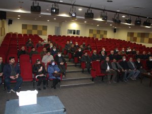 Mesleki Eğitim Kulalı Esnaflara Tanıtıldı