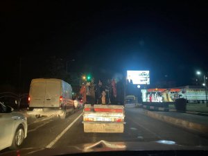 Tehlikeli Yolculuğa Trafikten Men Cezası