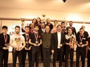 Adü’lü Görgüç, Bilardo Türkiye Şampiyonası’nda Türkiye 3’üncüsü Oldu