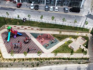 Yıldırım’da Parklar Yenileniyor