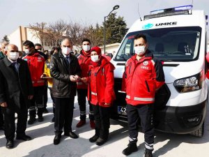 Konya 112 Acil Servis Filosu Gücünü Artırdı