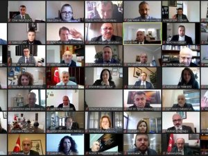 Yök Rektör Yardımcısı Şahinkaya "Kurumsal Akreditasyon" Programına Katıldı