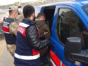 Hakkında 14 Yıl Kesinleşmiş Hapis Cezası Bulunan Şahıs Jandarmadan Kaçamadı