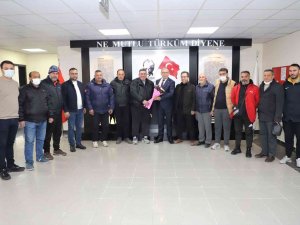 Turgutlu Belediyesinden Amatör Futbol Kulüplerine 255 Bin Tl’lik Destek