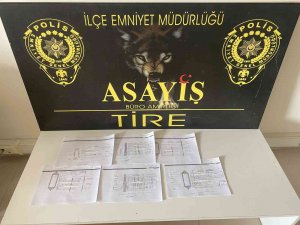 Tire’de Tefecilik Yapan 4 Kişi Yakalandı