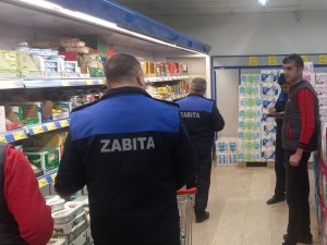 Kahta’da Zabıta Ekipleri Denetimlerini Sürdürüyor