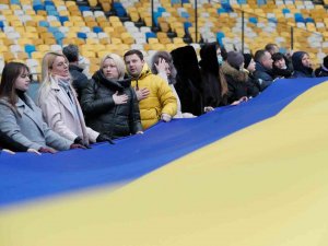 Ukrayna’da 16 Şubat Birlik Günü Kutlandı