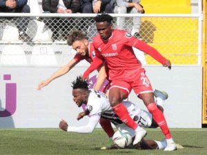 Spor Toto 1. Lig: Ankara Keçiörengücü: 3 - Balıkesirspor: 1