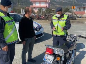 6 Yıl Önce Çalınan Motosiklet Bulundu