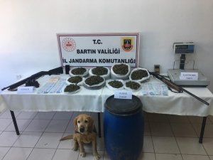 Bartın’da Jandarmadan Uyuşturucu Operasyonu