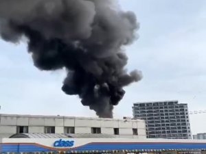 Esenyurt’ta Akaryakıt İstasyonunda Korkutan Yangın