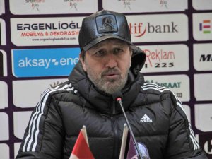 Taner Taşkın: "Aldığımız Bu 3 Puan Bizim Adımıza Çok Kıymetliydi"