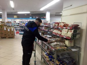 Sinop’ta Zabıtadan Temel Gıda Denetimi