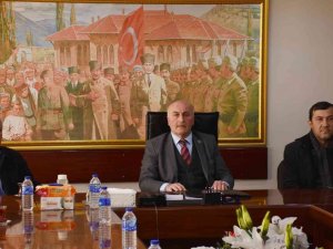 Muhtarlardan Başkan Sözen’e Teşekkür