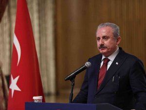 Tbmm Başkanı Şentop, Rumeli Ve Balkan Dernek Başkanları Ve Kanaat Önderlerini Kabul Etti