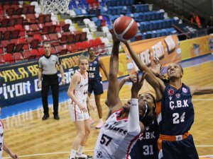 Fıba Kadınlar Avrupa Kupası: Mmes Carolo:64 Çukurova Basketbol:95