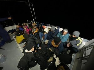 25 Düzensiz Göçmen Yakalandı