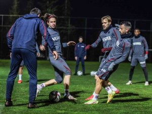 Trabzonspor Abdullah Avcı’dan Yoksun Çalıştı