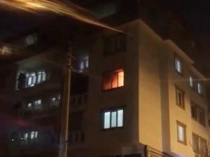 Bursa’da Ev Alev Alev Yandı