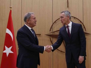 Milli Savunma Bakanı Akar, Nato Genel Sekreteri Stoltenberg İle Görüştü