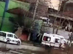 Hırsızlık İçin Girdiği Trafoda Elektrik Akımına Kapıldı