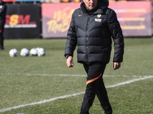 Galatasaray, Göztepe Maçı Hazırlıklarını Sürdürdü