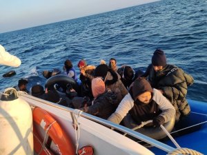 İ̇zmir Açıklarında Düzensiz Göçmen Hareketliliği
