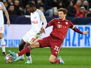 Bayern Münih, Salzburg’la Yenişemedi