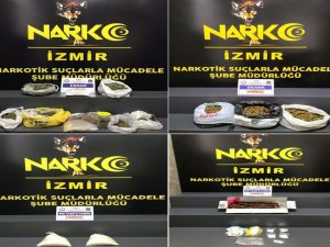 İ̇zmir’de Zehir Tacirlerine Darbe: 50 Tutuklama
