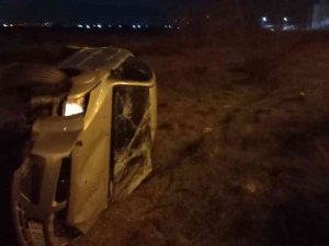 Aydın’da Otomobil Araziye Uçtu: 1 Yaralı