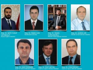 7 Öğretim Üyesi Doçentliğe Yükseldi